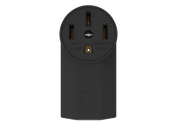 Surface Receptacle50A 125/250V  3Pole 4 Wire Black 14-50R