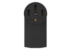 Surface Receptacle50A 125/250V  3Pole 4 Wire Black 14-50R