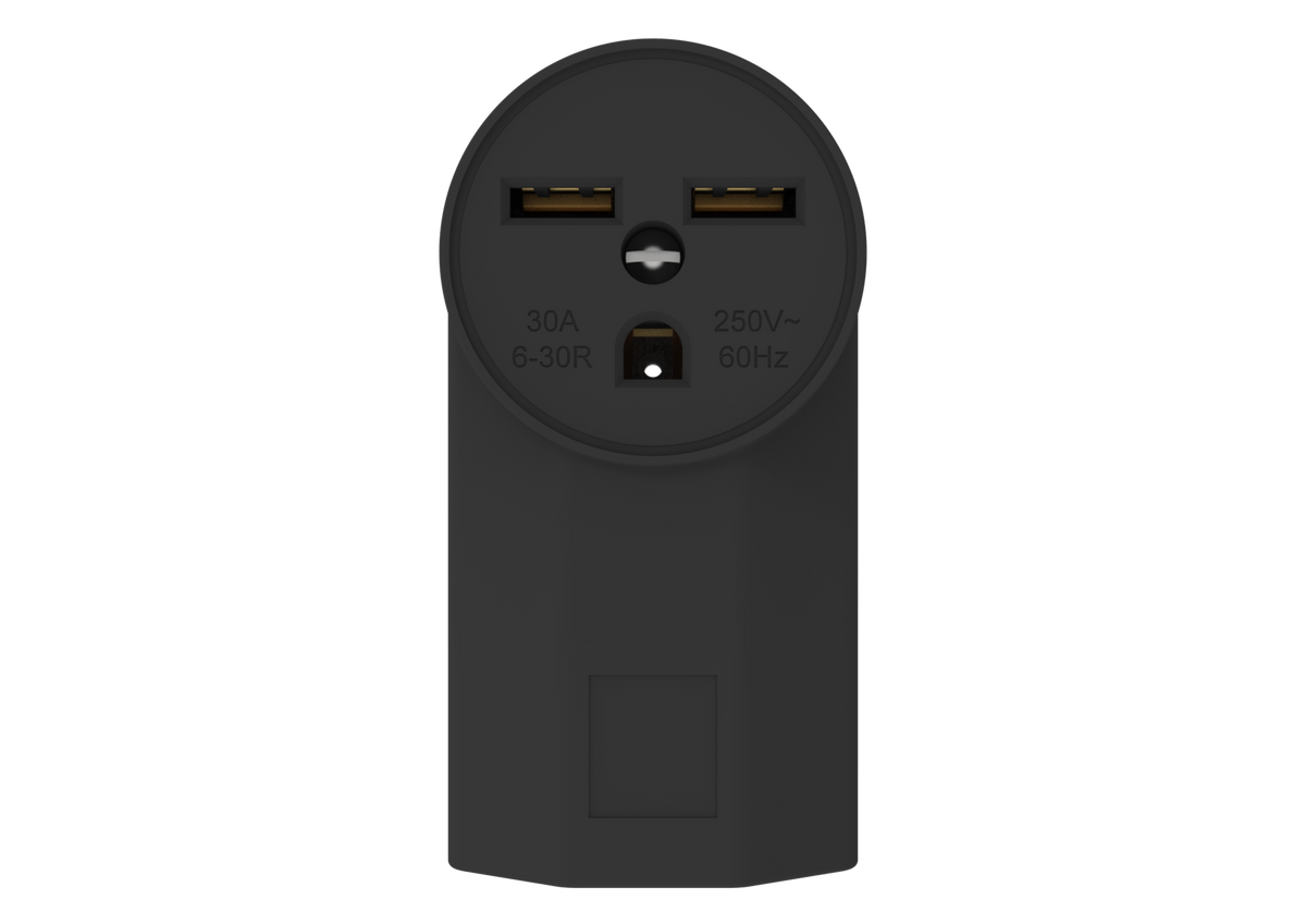 Surface Receptacle 30A  250V 2Pole 3Wire 6-30R