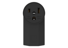 Surface Receptacle 50A 250V 6-50R 2Pole 3Wire Black