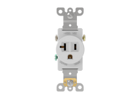 Single Receptacle Rated 20A -125V