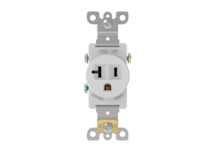 Single Receptacle Rated 20A -125V