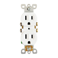 UL Listed | 15A-125V Duplex Receptacle