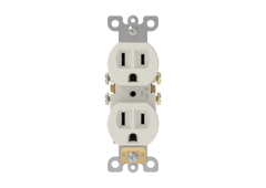 Duplex Receptacle Rated 15A-125V