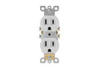 Duplex Receptacle Rated 15A-125V