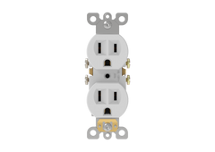 Duplex Receptacle Rated 15A-125V