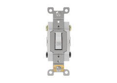 Double Pole Toggle Light Switch 30A 120-277VAC