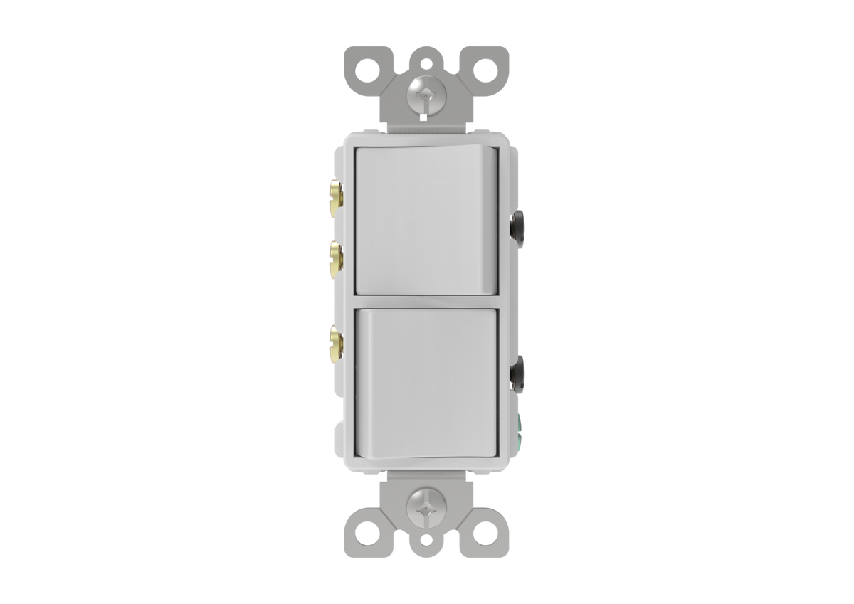 Single Pole & 3-Way Switch Rated 15A -120V-277VAC