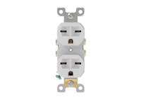 Duplex Receptacle Rated 15A-250V Self-Grounding  6-15R