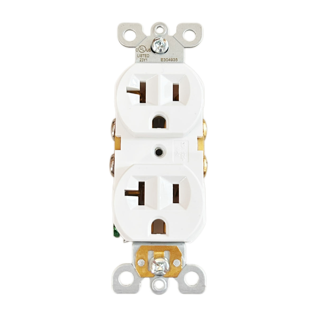 UL Listed | 20A-125V Duplex Receptacle