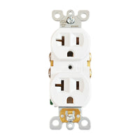 UL Listed | 20A-125V Duplex Receptacle