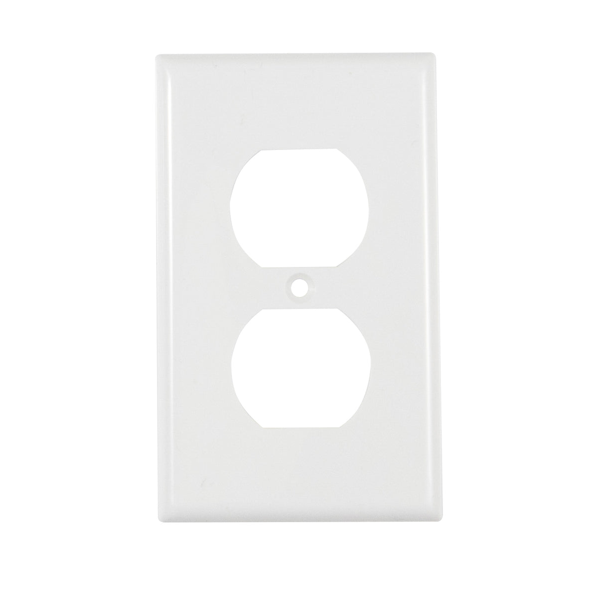 Duplex Wall Plate 1-Gang PC