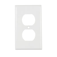 Duplex Wall Plate 1-Gang PC