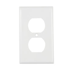 Duplex Wall Plate 1-Gang PC