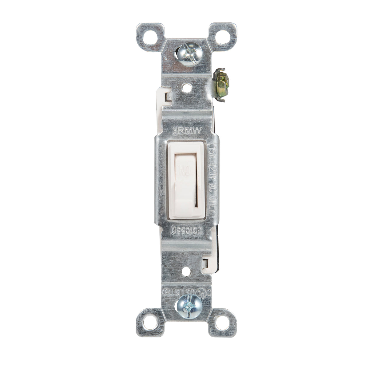 Single Pole Toggle Light Switch 15A 120-277VAC