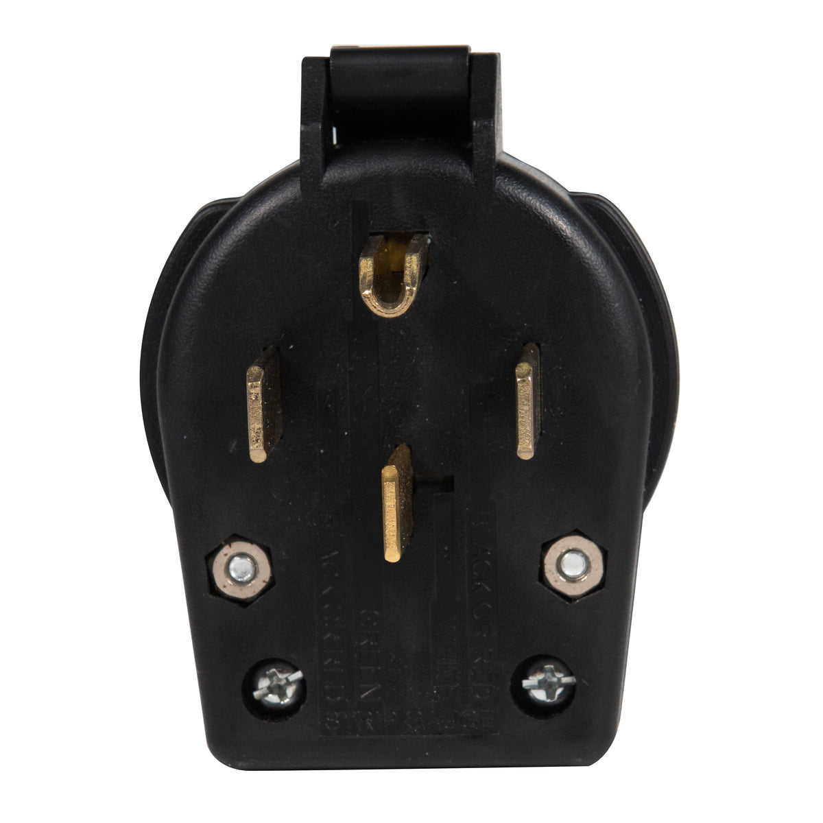 Powr Plug  30/50A 125/250V 14-30P/14-50P Black