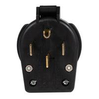 Powr Plug  30/50A 125/250V 14-30P/14-50P Black