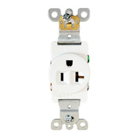 UL Listed | Rated 20A-125V, 5-20R Single Receptacle