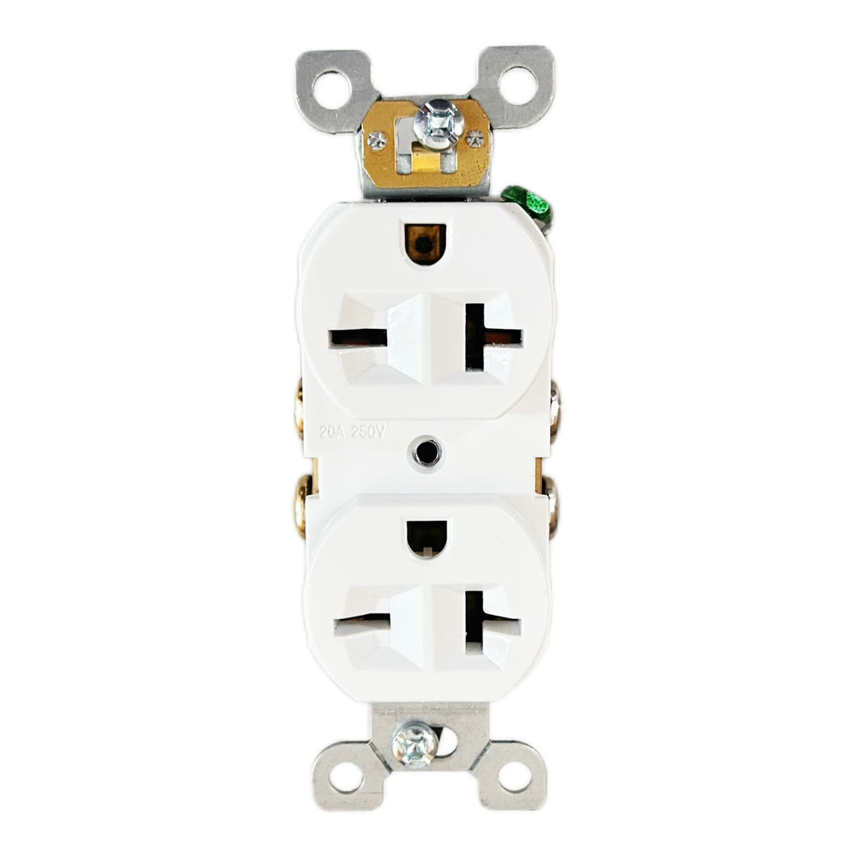 UL Listed | Rated 20A-250V Duplex Receptacle