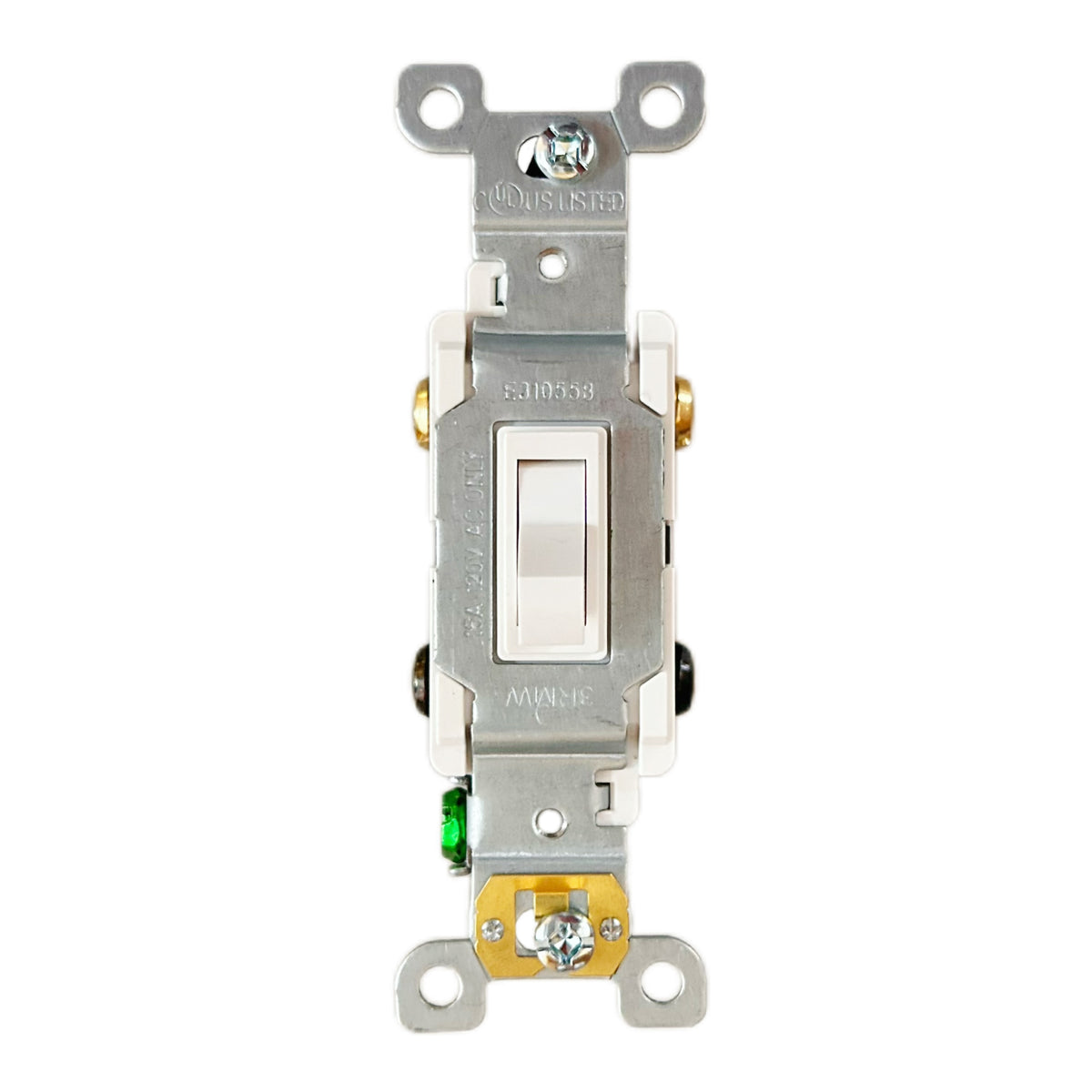 UL Listed | 20A-120V~277V AC 4-Way Toggle Switch