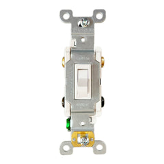 UL Listed | 20A-120V~277V AC 4-Way Toggle Switch