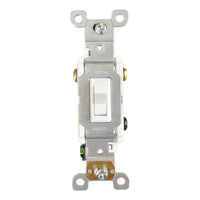 UL Listed | 15A-120V~277V AC 3-Way Toggle Switch