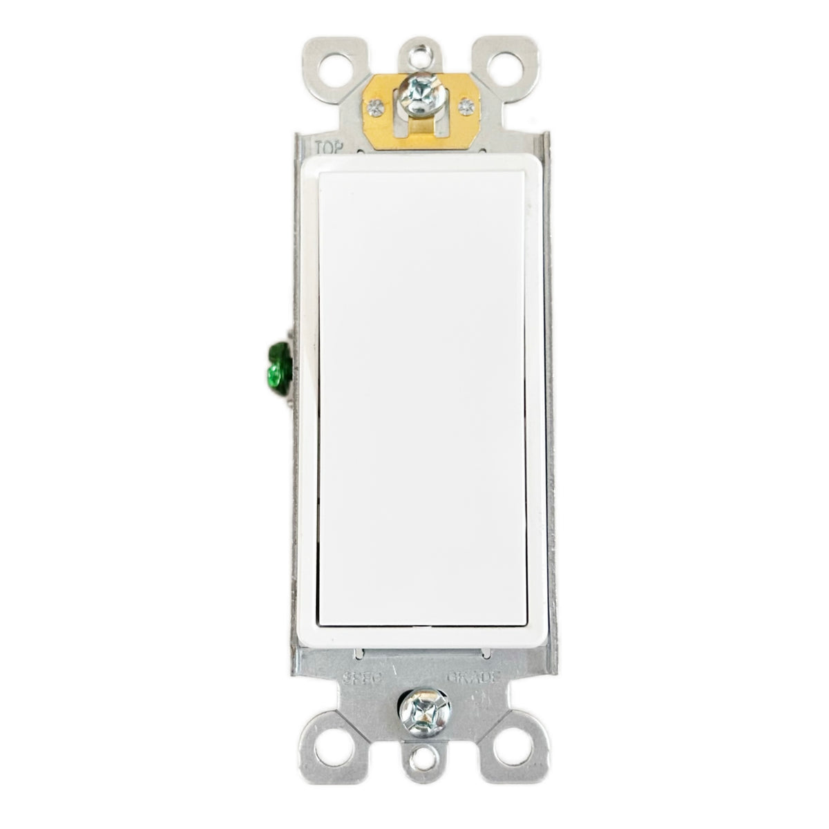 UL Listed | 15A-120~277V AC Single Pole Deco Switch