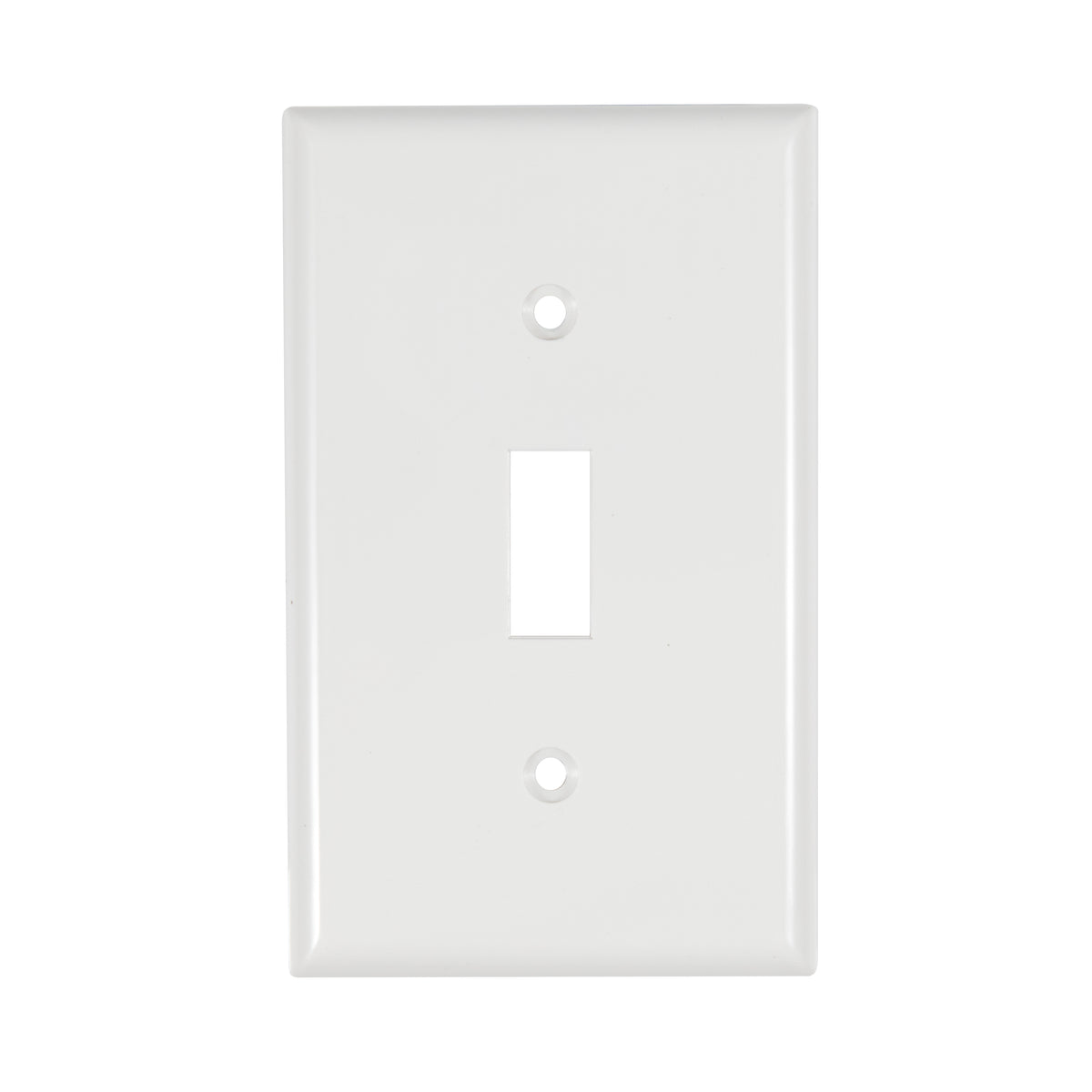 Toggle Wall Plate 1-Gang Gloosy PC