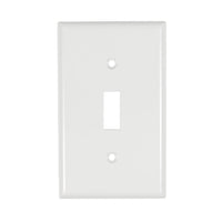 Toggle Wall Plate 1-Gang Gloosy PC