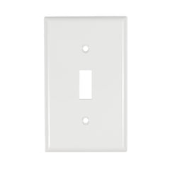 Toggle Wall Plate 1-Gang Gloosy PC