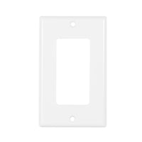 Decorator Wall Plate 1-Gang PC