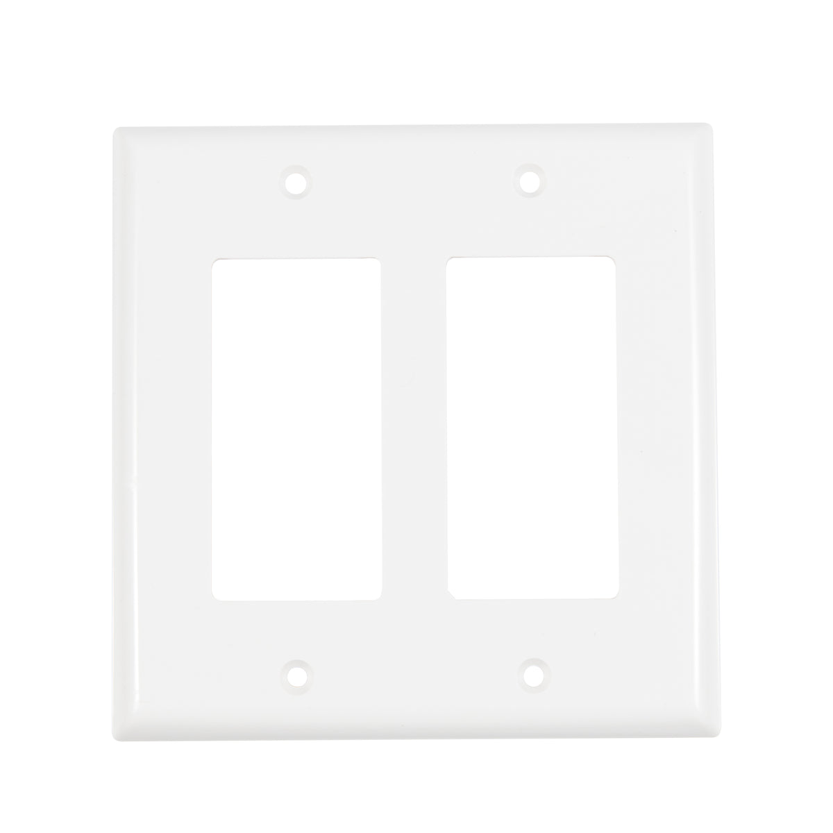 UL Listed | 2-Gang Toggle Light Switch Wall Plate