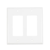 UL Listed | 2-Gang Toggle Light Switch Wall Plate