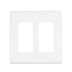 UL Listed | 2-Gang Toggle Light Switch Wall Plate