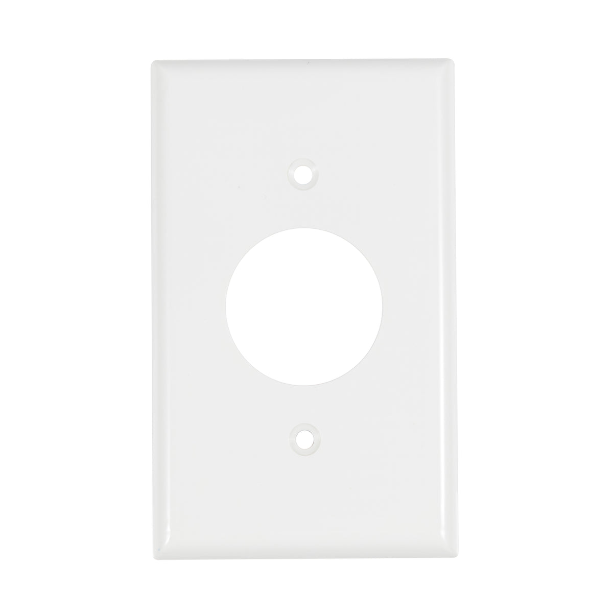 Wall Plate for Single Receptacle 1-Gang PC