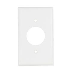 Wall Plate for Single Receptacle 1-Gang PC