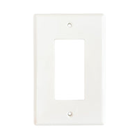 UL Listed | Midsize 1-Gang Deco Wall Plate