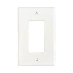 UL Listed | Midsize 1-Gang Deco Wall Plate