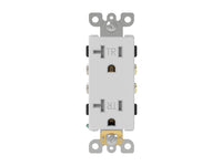 UL Listed | 20A-125V Tamper Resistant Deco Duplex Receptacle