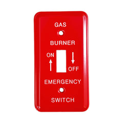 UL Listed | Gas Burner Toggle Switch