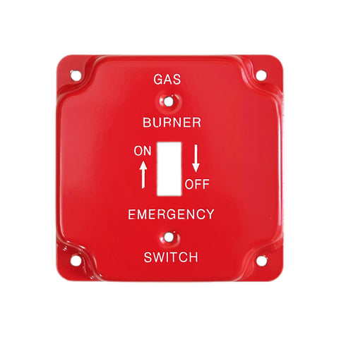 UL Listed | Indicator Toggle for Gas Burner Switch – Thunderway ...