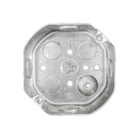 UL Listed | (54151P-1/2)4” Octagon Box, 1-1/2" Deep