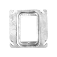 UL Listed | (52C13-5/8")4” Square Cover, for 1 Device, Raised 5/8"