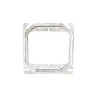 UL Listed | (52C17-5/8")4'' Square Cover, for 2 Devices, Raised 5/8"