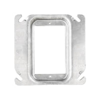 UL Listing | 4'' Square Cover, for 1 Device, Raised 1/2''