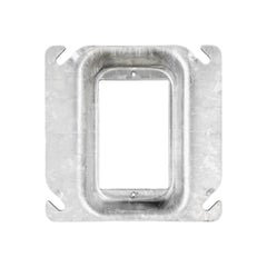 UL Listed | (52C13-1-1/4")4'' Square Cover, for 1 Device, Raised 1-1/4"