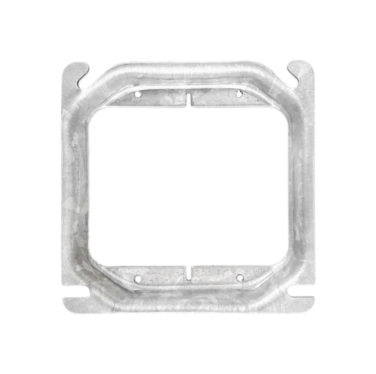 UL Listed | (52C17-3/4")4” Square Cover, for 2 Devices, Raised 3/4”